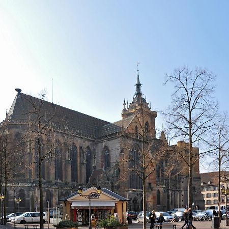 Hyper Centre - Colmar Cathedrale - Parking Gratuit Appartement Buitenkant foto