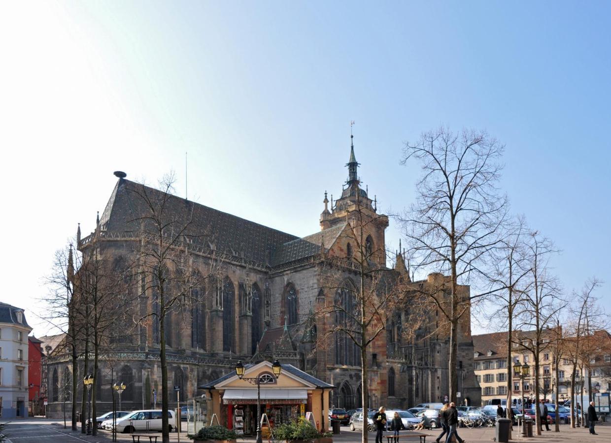 Hyper Centre - Colmar Cathedrale - Parking Gratuit Appartement Buitenkant foto